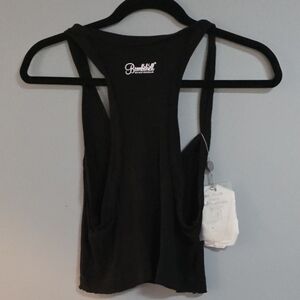 Bombshell Sportswear Charcoal Tank Top